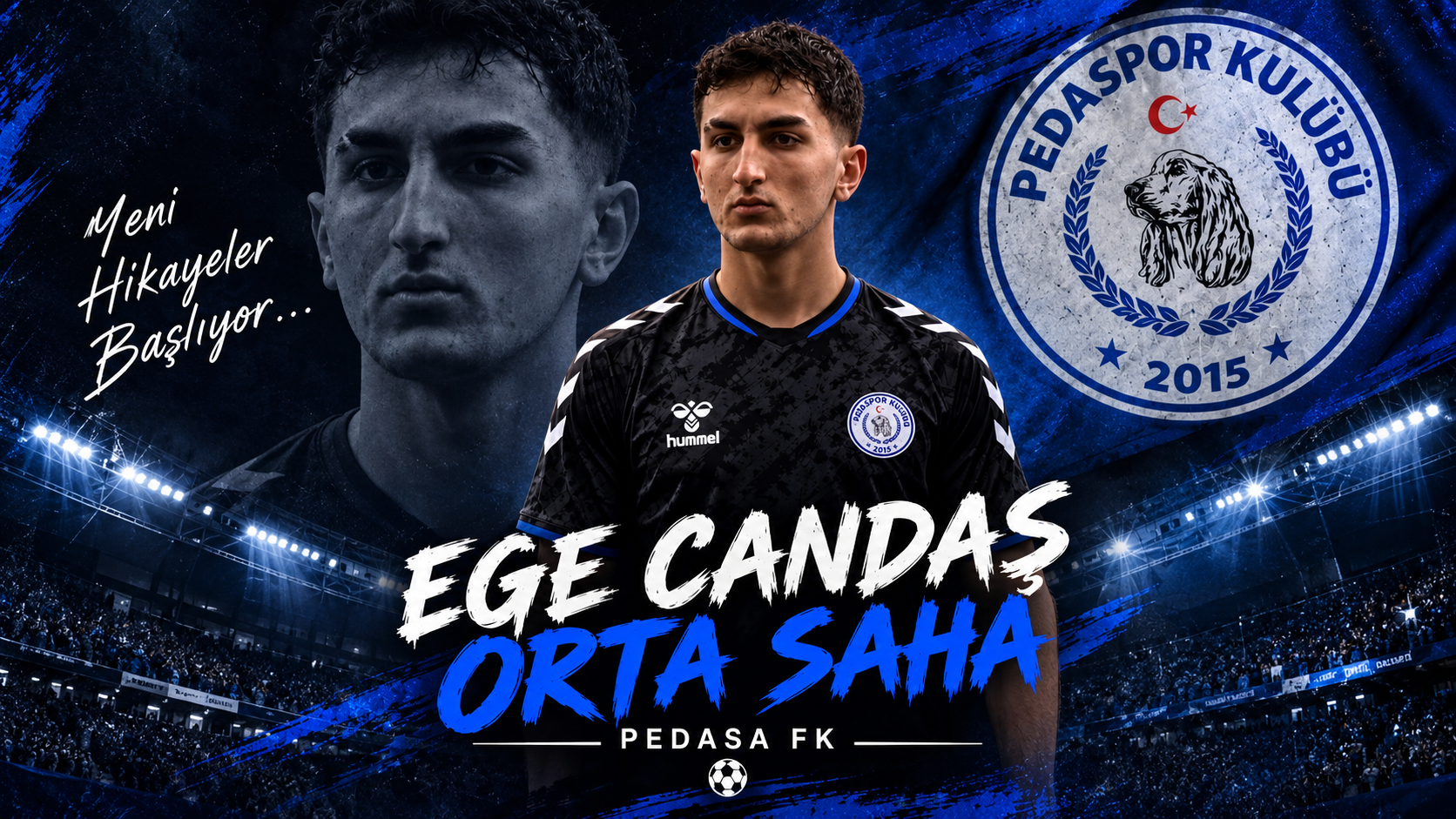 Tireli Ege Candaş, Muğla Temsilcisi Peda FK’ya İmza Attı!